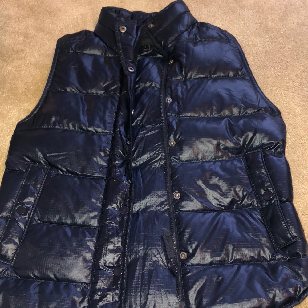 J. Crew Navy Vest